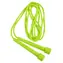Lifefit Springseil SPEED ROPE 280 cm hellgrün / PVC-Seil / Kunststoffgriffe / verstellbare Länge