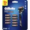 Gillette Fusion5 ProGlide / Rasierer / Herren / 10 Ersatzscherköpfe