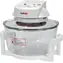 Lund Halogenbackofen 17L weiß / Halogenbackofen / 1400 W / 65-250 °C / 60-Minuten-Timer
