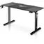 Diablo Chairs X-Tensio 1400 schwarz / Gaming-Tisch / 140 x 60 cm