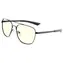 Gunnar MUSTANG Onyx / Büro-/Gaming-Brille / klare Gläser / BLF 35 / Gunnar Fokus