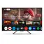 55" Sharp 55GR8265E Schwarz / Fernseher / QLED / 4K UHD / 144 Hz / Google TV / Dolby Atmos