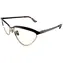 Gunnar YEAR OF THE DRAGON Onyx-GOLD / Büro-/Gaming-Brille / Klare Gläser / BLF 35 / Gunnar Fokus