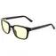 Gunnar Muir Ebony / Gaming-Brille / bernsteinfarbene Gläser / BLF 65 / Gunnar Fokus