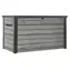 Keter Deco Storm Grey / Gartenbox / 870 l