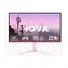 23,8" Arozzi Nova 24T1K200 pink / Monitor / IPS / Full HD / 200Hz / 1ms / HDMI/DP