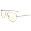 Gunnar MUSTANG CHROME / Büro-/Gaming-Brille / klare Gläser / BLF 35 / Gunnar Fokus