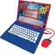 LEXIBOOK Lernlaptop Spiderman / Englisch, Polnisch