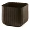 Keter Cube Pflanzkübel M Whiskeybraun / Blumentopf / Kunststoff