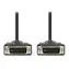 Nedis DVI-I-Anschlusskabel schwarz / Kabel / 24+5-polig (Stecker) - 24+5-polig (Stecker) / 2 m