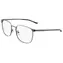 Gunnar MONTEREY GUNMETAL / Gaming-Brille / klare Gläser / BLF 35 / Gunnar Fokus