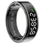 Colmi R12 Größe 7 (17,9 mm), schwarz / Smartring / LED-Anzeige / Bluetooth 5.0 / 1 ATM / Akkulaufzeit 3-5 Tage