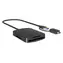 Icy Box IB-CR302-CU3 schwarz / Externer Speicherkartenleser / 4-in-1 / USB-A & USB-C 3.2 Gen 1