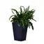Keter Rattan Planter S graphit / Blumentopf / 23,6 l