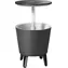 Keter Cool Bar anthrazit/weiß / Gartentisch