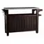 Keter UNITY XL 207L braun / Grilltisch / Stauraum 207 l