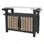 Keter UNITY XL Esche / Grilltisch / 207 l / Aufbewahrungsbox für den Außenbereich