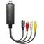 LogiLink VG0030A schwarz / AV-Grabber / USB 2.0 / 3x RCA + Mini-DIN 5 / Windows 11