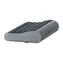 FLEXTAIL Aufblasbares Kissen Zero Pillow grau / Memory-Schaum / TPU-Luftkammer / 3-5 Atemzüge / 150 g
