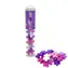 PLUS- PLUS Big Glitzer-Bauset / 15 Teile / Tube / ab 1 Jahr