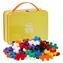 PLUS- PLUS Big Basis-Metallkoffer / Bausatz / 70 Teile / ab 1 Jahr