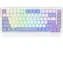 Redragon Ucal Max weiß / Kabellose Gaming-Tastatur / Mechanisch / Manbo Linear-Schalter