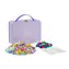PLUS- PLUS Metallkoffer Pastell / Bausatz / 600 Teile