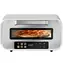 ProfiCook PC-PO 1323 Edelstahl / Pizzaofen / 2100 W / Durchmesser 31,5 cm / 400 °C / Touchscreen