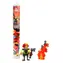 PLUS- PLUS Feuerwehr-Bausatz / 100 Teile / Röhre / ab 5 Jahren