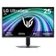 25" LG UltraGear 25G523B-B, schwarz / Monitor / IPS / FHD / 200 Hz / 1 ms / HDMI & DP