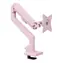 Arozzi Alzare Neo lila / Tischmonitorhalterung / VESA 75-100 mm / bis zu 9 kg / Neigung ±45° / Drehung 360°