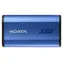 ADATA Elite SE880 4 TB blau / Externe SSD / Lesegeschwindigkeit 2000 MB/s / Schreibgeschwindigkeit 2000 MB/s / USB-C 3.2 Gen2x2