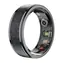 Colmi R10 Größe 8, schwarz / Smartring / Bluetooth 5.0 / 5 ATM / SpO2-Messung / Schlafüberwachung