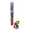 PLUS- PLUS Superhelden-Bausatz / 100 Teile / Tube