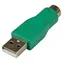 StarTech PS/2 Maus-zu-USB-Adapter / Adapter / PS/2 (F) - USB (M)