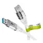 Goobay 74163 weiß / Adapterkabel / USB-A 3.2 Gen1 auf RJ-45 / Cat.6 / 1 Gbit/s / 10 m