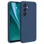 Etteri Rückseitenschutzhülle für Samsung Galaxy A56 5G, blau / Schutzhülle / Silikon / Innenfutter aus Mikrofaser