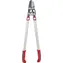 WOLF-Garten Power Cut RS 800 V rot/silber / Gartenschere / Amboss / Max. Durchmesser 5 cm / Länge 80 cm