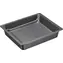 BOSCH HEZ633070 Anthrazit / Bratpfanne mit Rost / emailliert / bis 300 °C / 2-teiliges Set