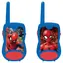 LEXIBOOK Spiderman Walkie-Talkies / Reichweite 200 m / Gürtelclip