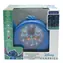 Lexibook Lernwecker Stitch / Wecker / Schlafcoach / Nachtlicht / 18 Melodien / USB-C