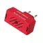 Isotronic Ultraschall-Mäusevertreiber / Schädlingsbekämpfer / 12-24 kHz / LED-Anzeigeleuchte
