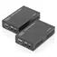 Digitus Black / HDMI-Extender-Set / HDBaseT / 4K 30Hz / 70 m / IR