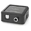 Nedis HDMI-Audio-Extraktor / Audio-Konverter / TosLink + Koaxialausgang / 192 kHz