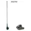 Calearo AM/FM-Frontantenne Fiat, Peugeot / Antenne / passiv / ohne Kabel / 41 cm