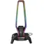 Rampage RM-H27 IGRIS schwarz / Kopfhörerständer / RGB / USB-C