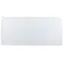 Arozzi ZONA Reinweiß / Gaming-Mauspad / 900 x 420 x 4 mm / wasserdicht