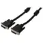 Valueline DVI-I-Kabel 24+5 Stecker/Stecker schwarz / Videokabel / 2 m