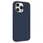 Devia Nature Series Silikonhülle, dunkelblau / Schutzhülle für Apple iPhone 14 Pro Max / Silikon