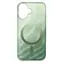 iDeal of Sweden FASHION , transparente Hülle für iPhone 16 in Sage / Schutzhülle / Apple iPhone 16 / MagSafe